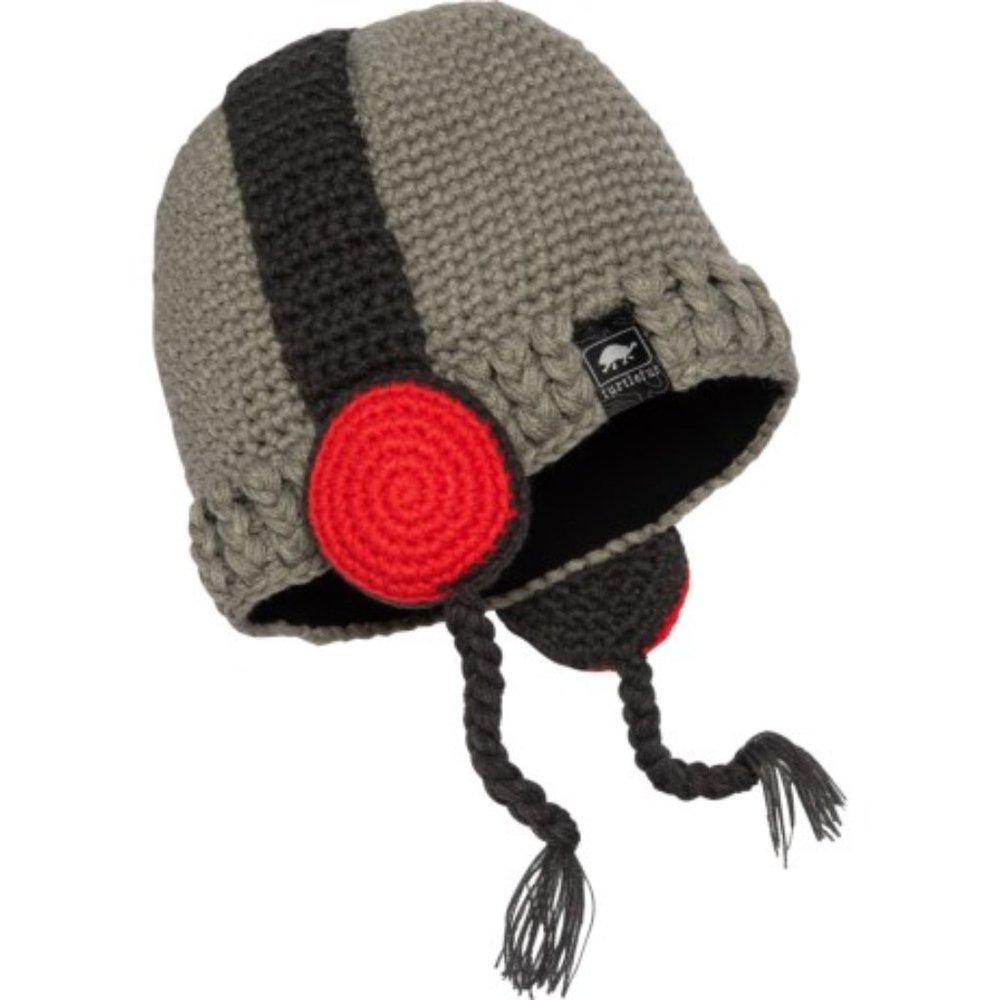 NEW Turtle Fur Beats Knit Hat Age 1-3 hand crochet
